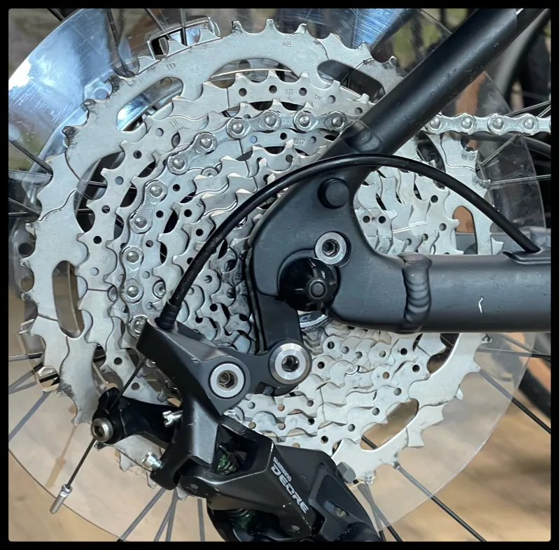 Giant Fathom E+ 2 29er 25km/h Large Gunmetal Black 2022-4